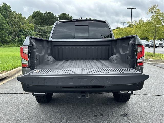 used 2024 Nissan Titan car, priced at $48,350