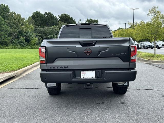 used 2024 Nissan Titan car, priced at $48,350
