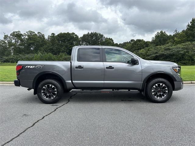 used 2024 Nissan Titan car, priced at $48,350