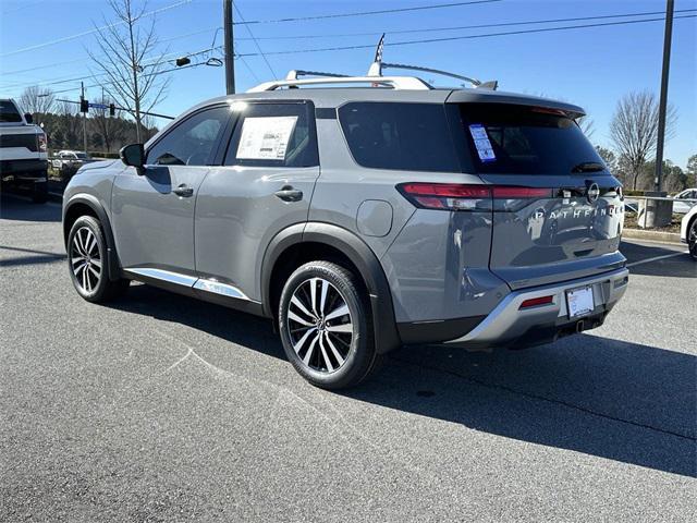 new 2025 Nissan Pathfinder car, priced at $47,841