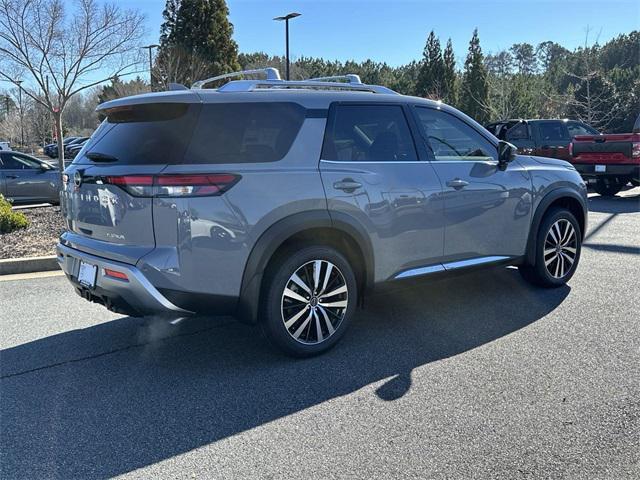 new 2025 Nissan Pathfinder car, priced at $47,841