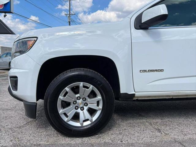 used 2020 Chevrolet Colorado car, priced at $16,988