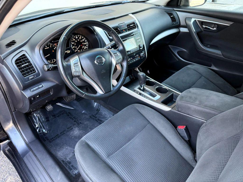 used 2015 Nissan Altima car, priced at $8,299