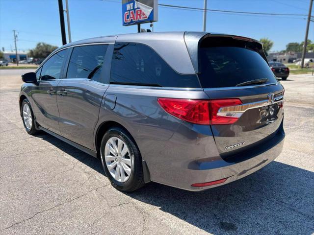 used 2018 Honda Odyssey car, priced at $15,888