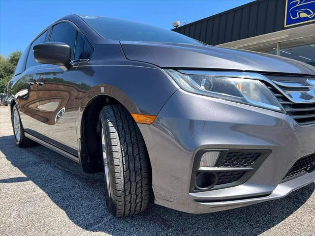 used 2018 Honda Odyssey car, priced at $15,888