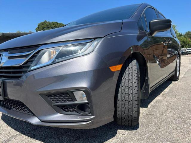 used 2018 Honda Odyssey car, priced at $15,888