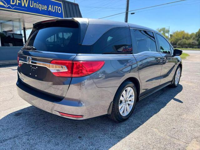 used 2018 Honda Odyssey car, priced at $15,888