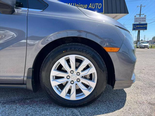 used 2018 Honda Odyssey car, priced at $15,888