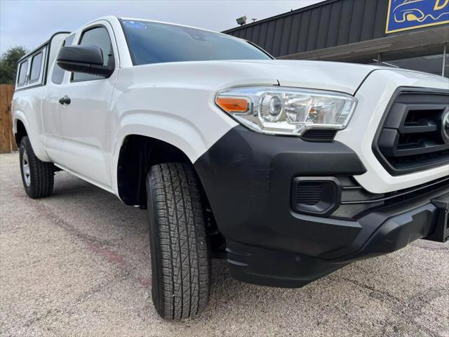 used 2021 Toyota Tacoma car, priced at $20,995