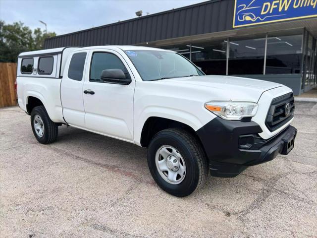 used 2021 Toyota Tacoma car, priced at $20,995