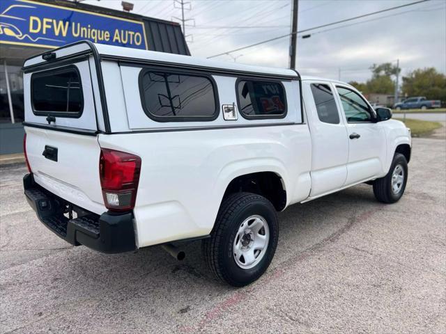 used 2021 Toyota Tacoma car, priced at $20,995