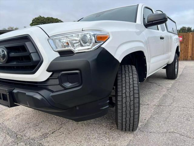 used 2021 Toyota Tacoma car, priced at $20,995