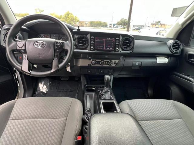 used 2021 Toyota Tacoma car, priced at $20,995