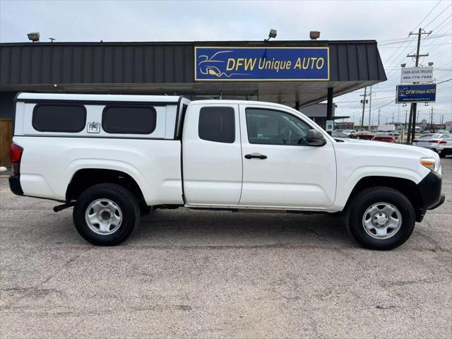 used 2021 Toyota Tacoma car, priced at $20,995