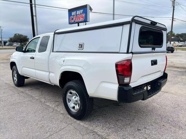 used 2021 Toyota Tacoma car, priced at $20,995