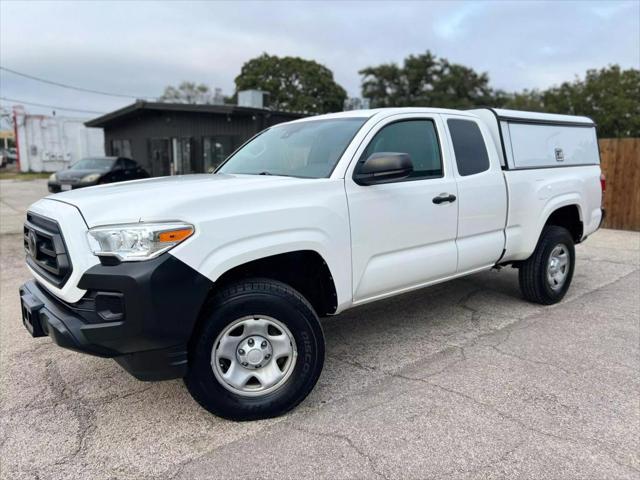 used 2021 Toyota Tacoma car, priced at $20,995