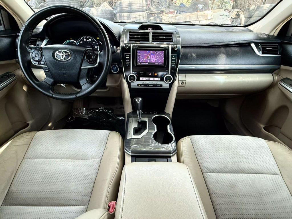 used 2013 Toyota Camry Hybrid car, priced at $10,995