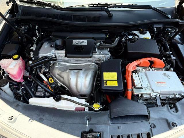 used 2013 Toyota Camry Hybrid car, priced at $11,888
