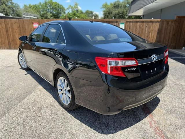 used 2013 Toyota Camry Hybrid car, priced at $11,888
