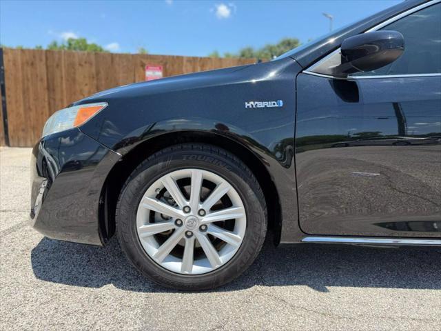 used 2013 Toyota Camry Hybrid car, priced at $11,888