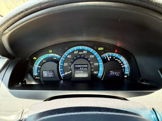 used 2013 Toyota Camry Hybrid car, priced at $11,888