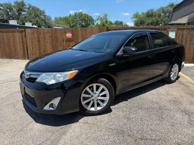 used 2013 Toyota Camry Hybrid car, priced at $11,888