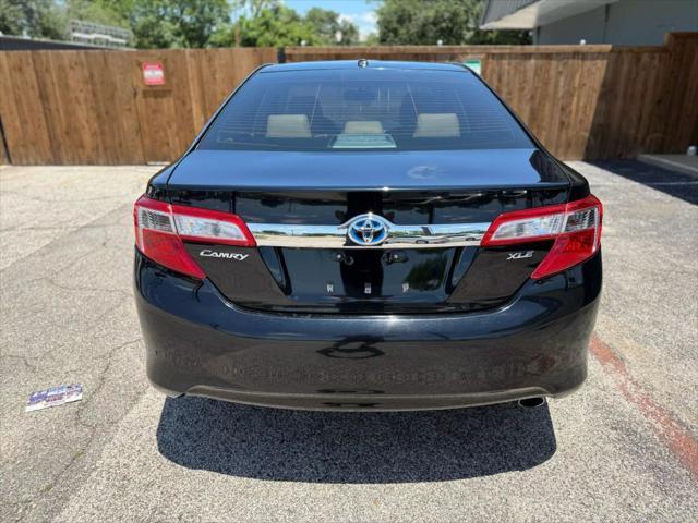 used 2013 Toyota Camry Hybrid car, priced at $11,888
