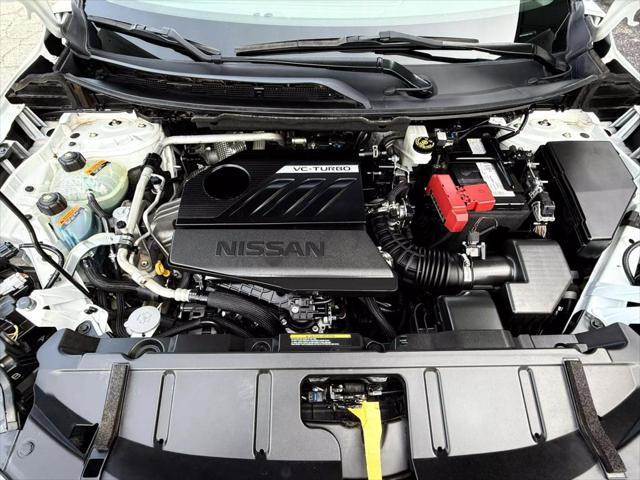 used 2023 Nissan Rogue car, priced at $18,288