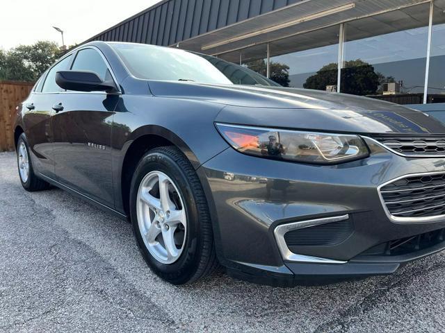 used 2017 Chevrolet Malibu car, priced at $10,488