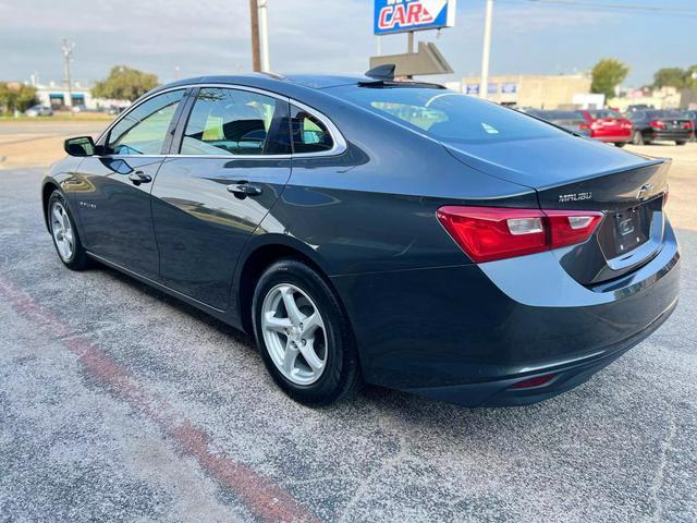 used 2017 Chevrolet Malibu car, priced at $10,488