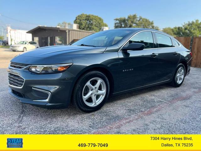 used 2017 Chevrolet Malibu car, priced at $10,488