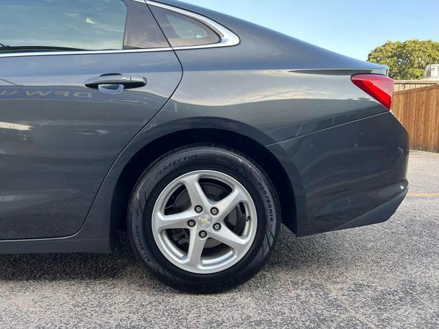 used 2017 Chevrolet Malibu car, priced at $10,488