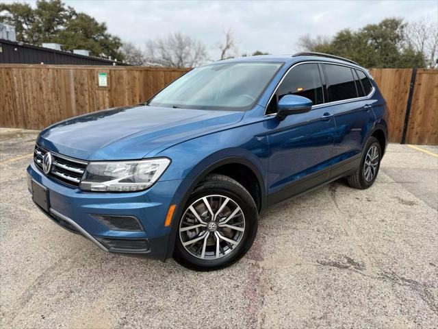 used 2019 Volkswagen Tiguan car, priced at $14,449