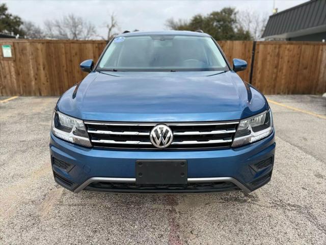 used 2019 Volkswagen Tiguan car, priced at $14,449