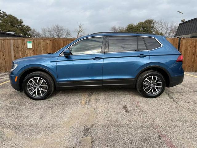 used 2019 Volkswagen Tiguan car, priced at $14,449