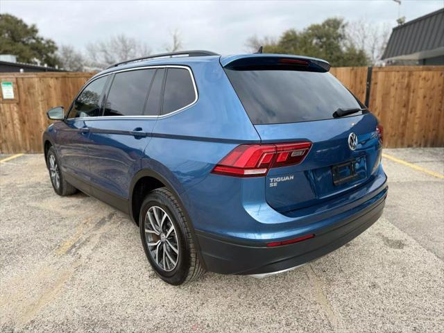 used 2019 Volkswagen Tiguan car, priced at $14,449