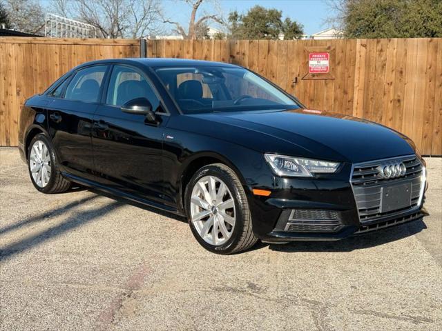 used 2018 Audi A4 car, priced at $15,888