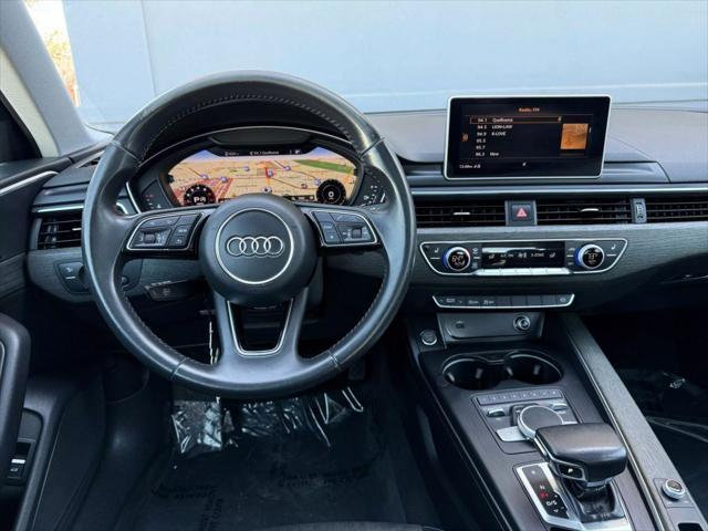 used 2018 Audi A4 car, priced at $15,888