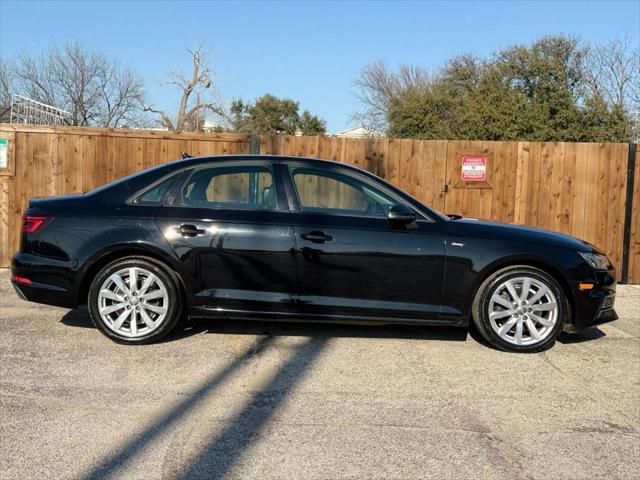 used 2018 Audi A4 car, priced at $15,888