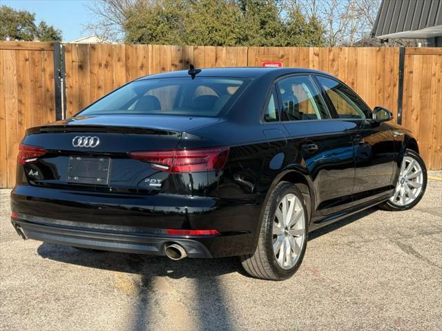 used 2018 Audi A4 car, priced at $15,888