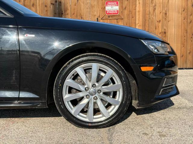 used 2018 Audi A4 car, priced at $15,888