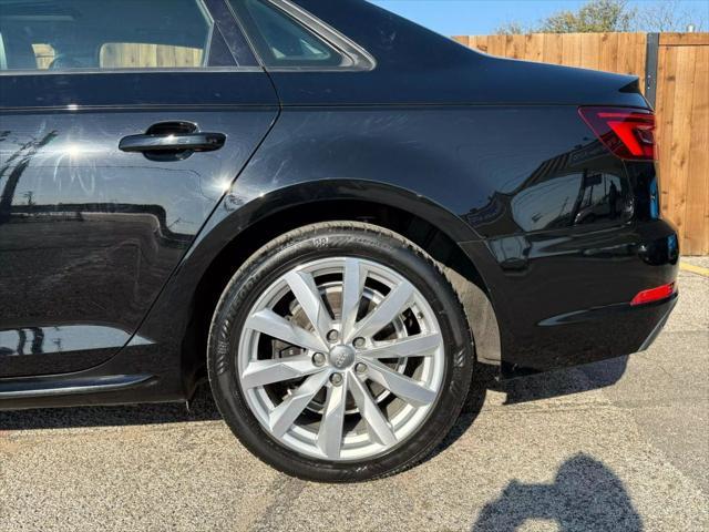 used 2018 Audi A4 car, priced at $15,888