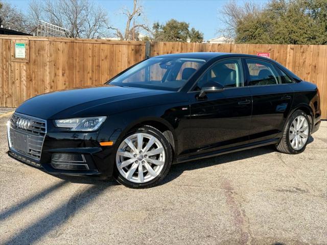 used 2018 Audi A4 car, priced at $15,888