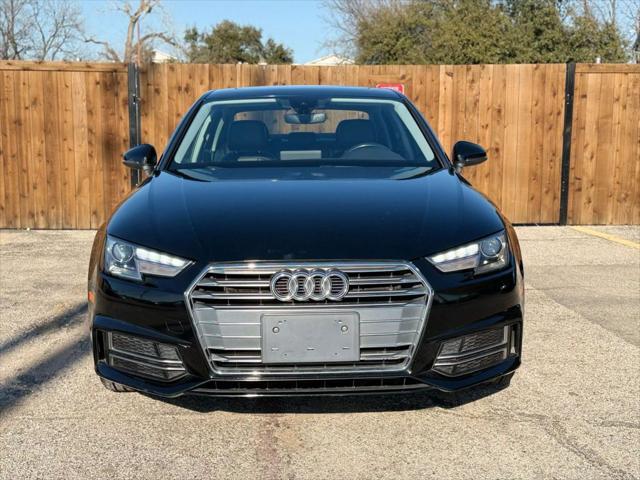 used 2018 Audi A4 car, priced at $15,888