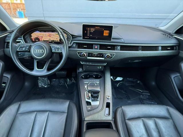 used 2018 Audi A4 car, priced at $15,888