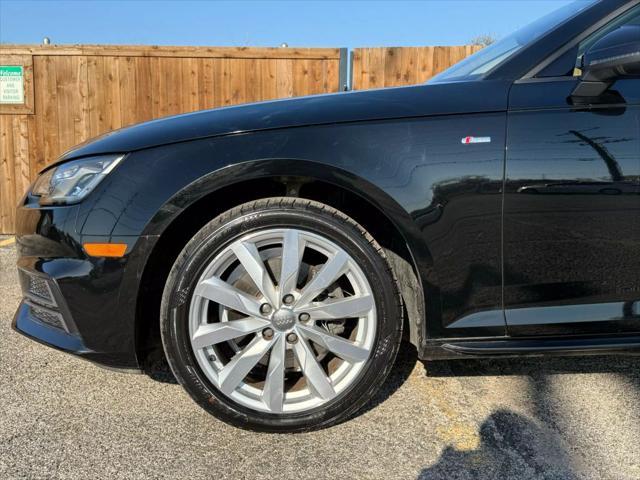 used 2018 Audi A4 car, priced at $15,888