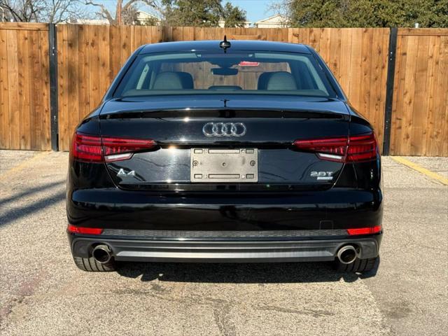 used 2018 Audi A4 car, priced at $15,888