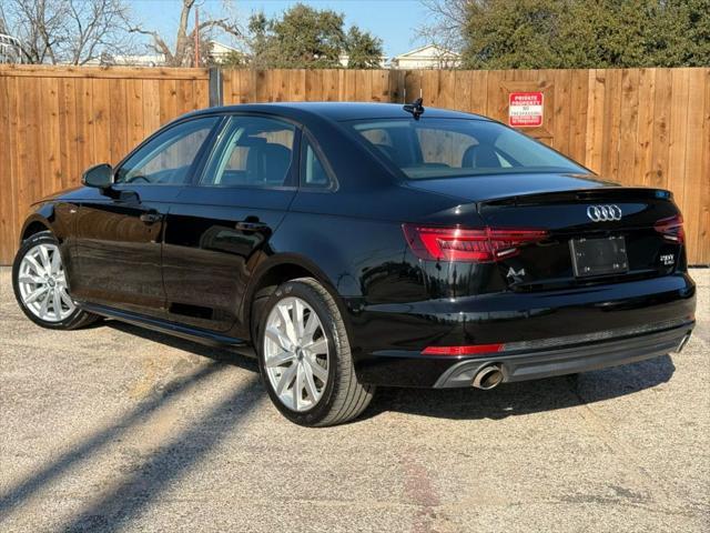 used 2018 Audi A4 car, priced at $15,888