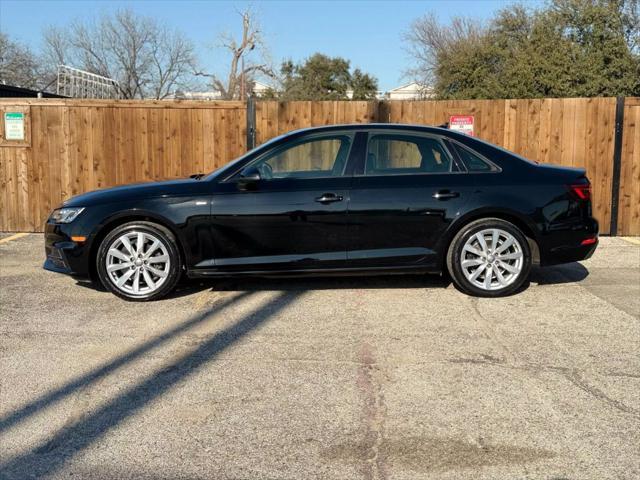 used 2018 Audi A4 car, priced at $15,888