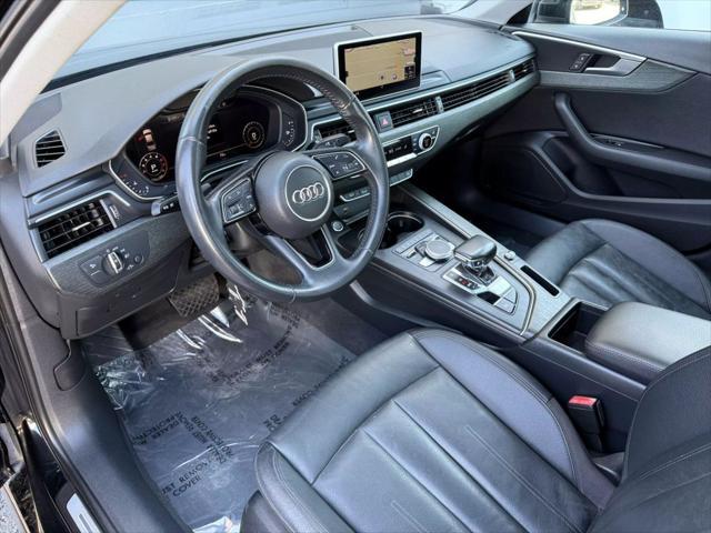 used 2018 Audi A4 car, priced at $15,888